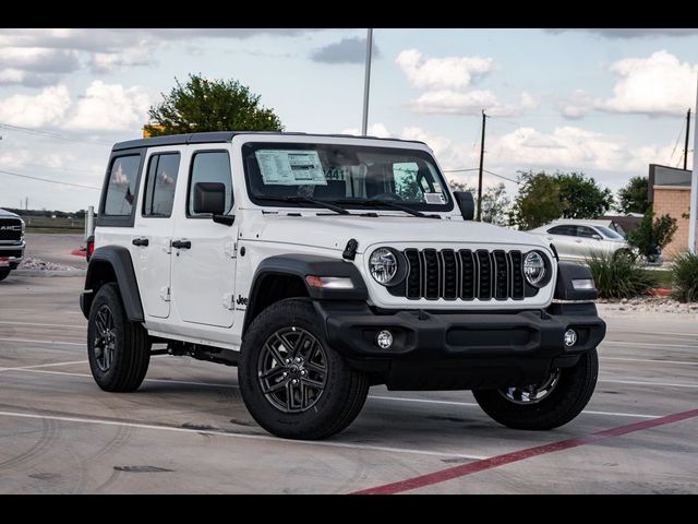 2024 Jeep Wrangler Sport S