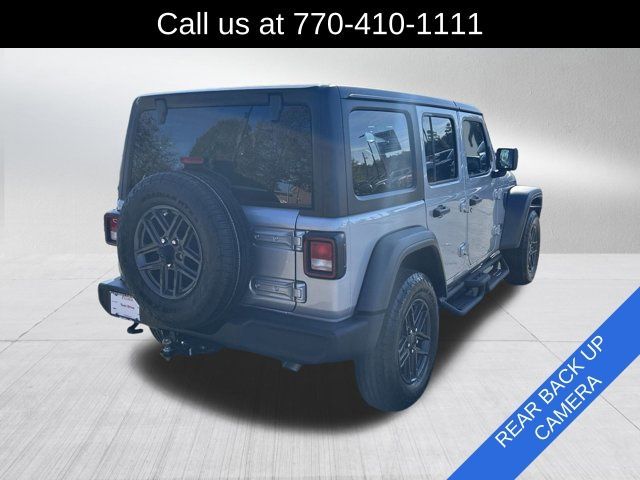 2024 Jeep Wrangler Sport S