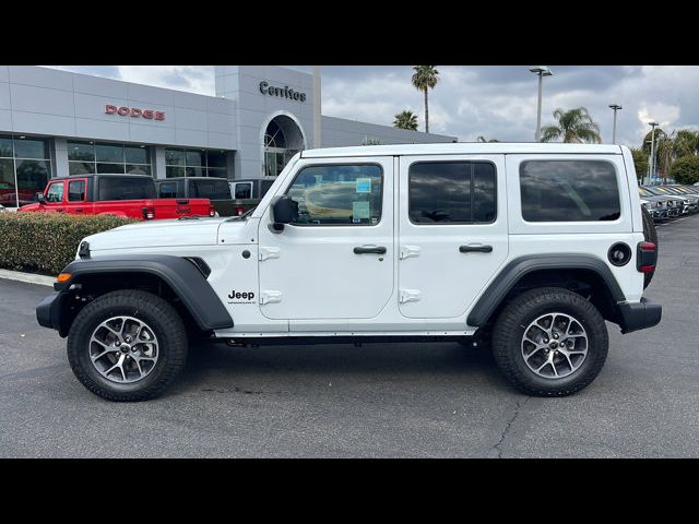 2024 Jeep Wrangler Sport S