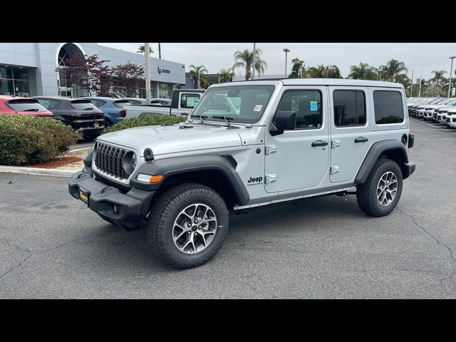 2024 Jeep Wrangler Sport S