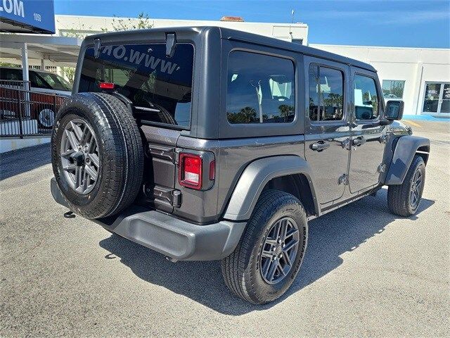 2024 Jeep Wrangler Sport S