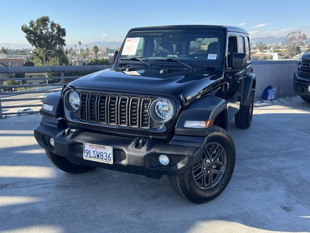 2024 Jeep Wrangler Sport S