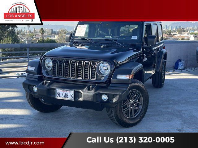 2024 Jeep Wrangler Sport S