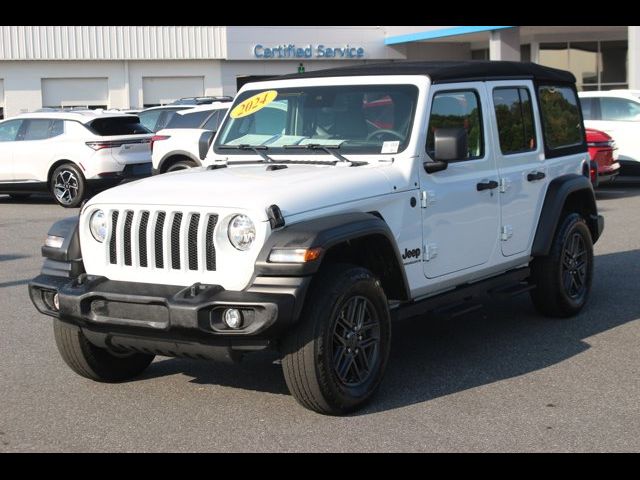 2024 Jeep Wrangler Sport S