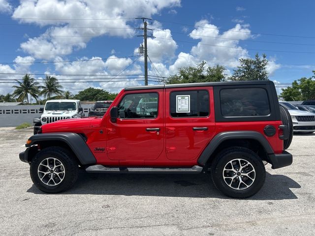 2024 Jeep Wrangler Sport S