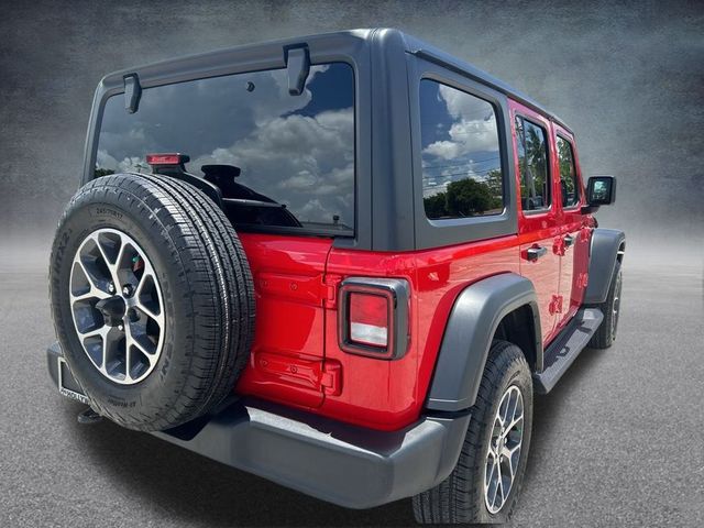 2024 Jeep Wrangler Sport S