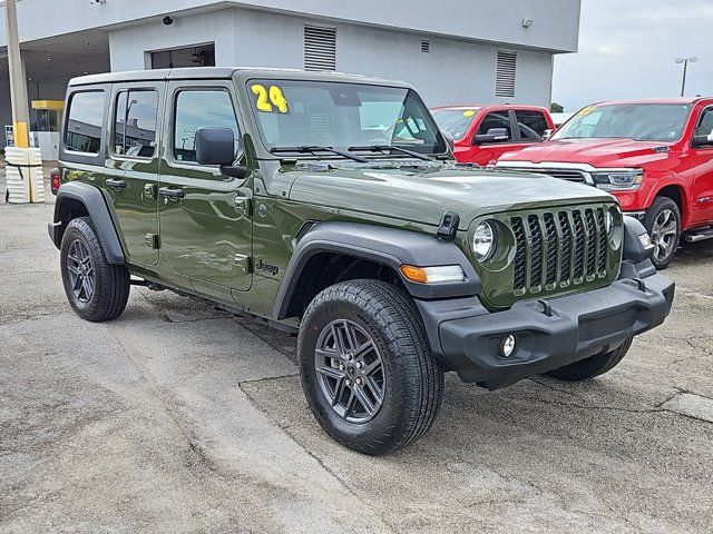 2024 Jeep Wrangler Sport S