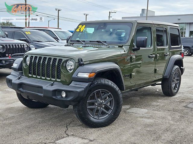 2024 Jeep Wrangler Sport S