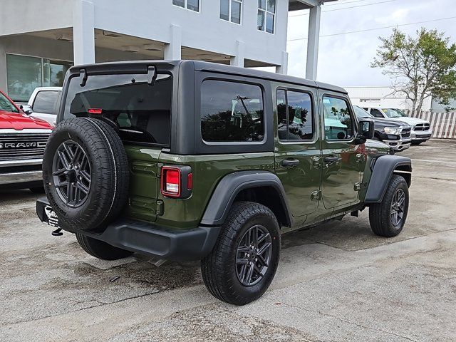 2024 Jeep Wrangler Sport S