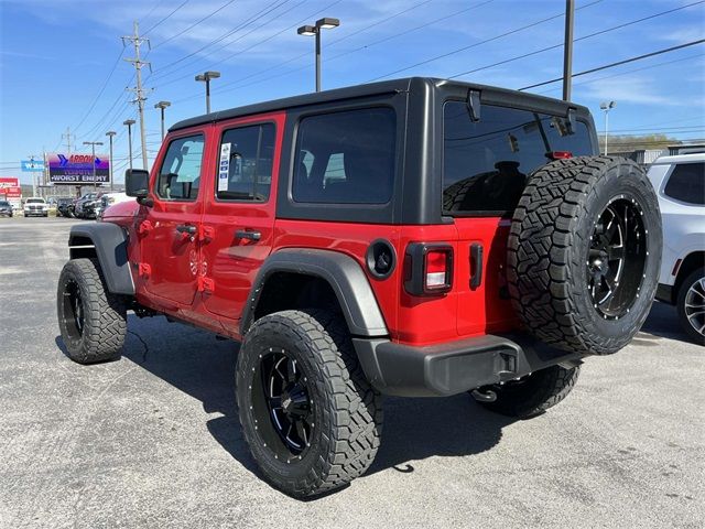 2024 Jeep Wrangler Sport S