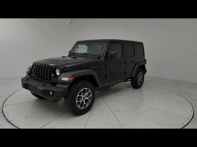 2024 Jeep Wrangler Sport S