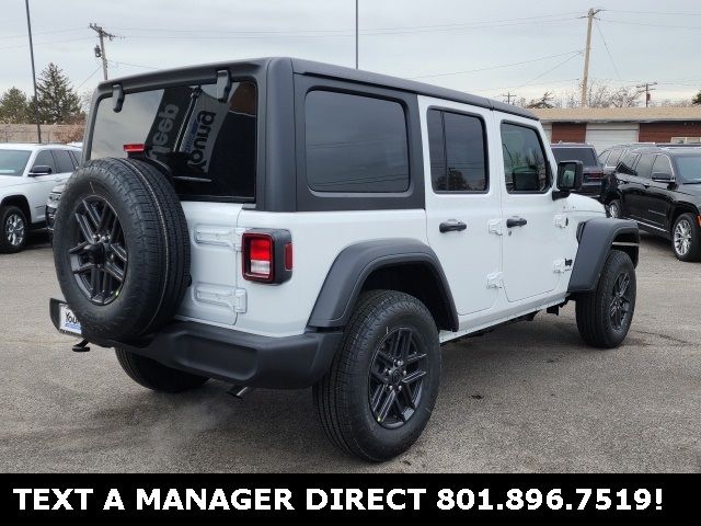 2024 Jeep Wrangler Sport S