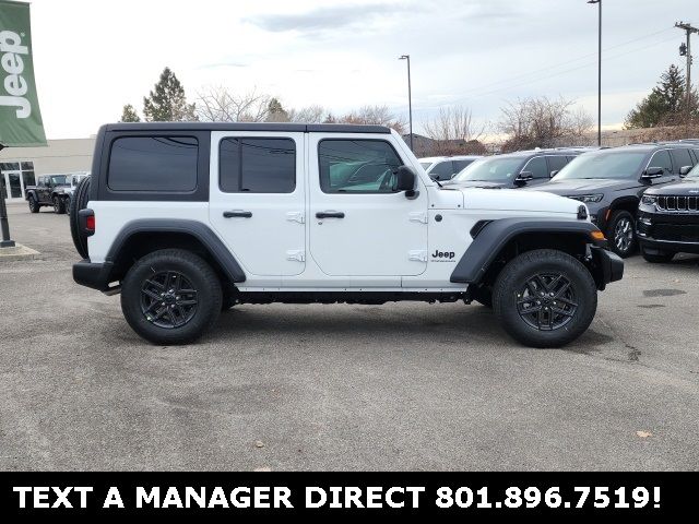 2024 Jeep Wrangler Sport S