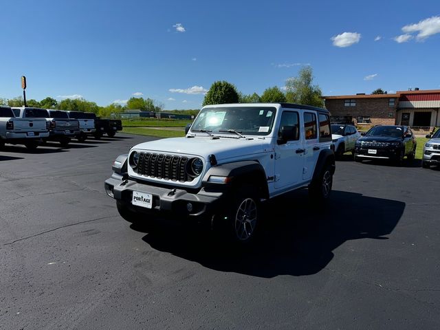 2024 Jeep Wrangler Sport S