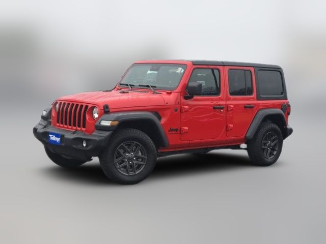 2024 Jeep Wrangler Sport S