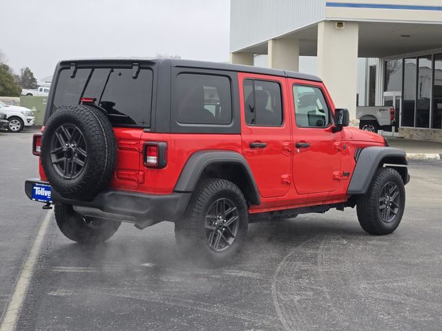 2024 Jeep Wrangler Sport S