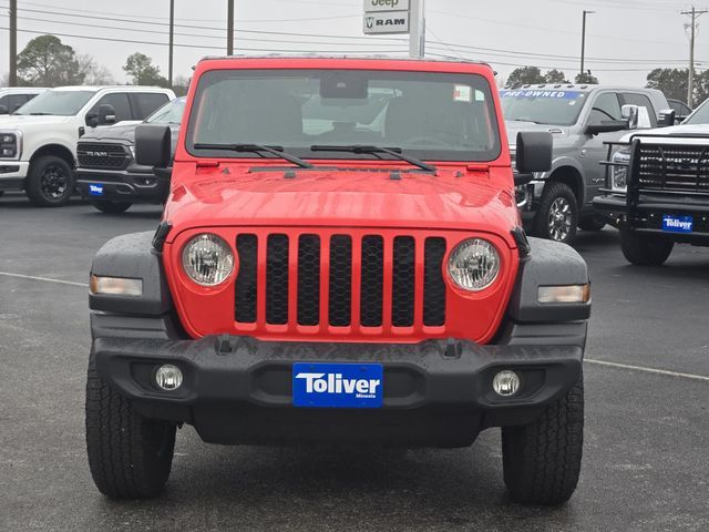 2024 Jeep Wrangler Sport S