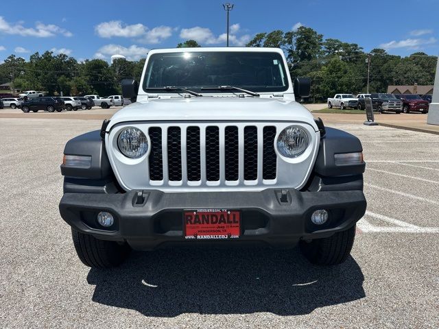 2024 Jeep Wrangler Sport S