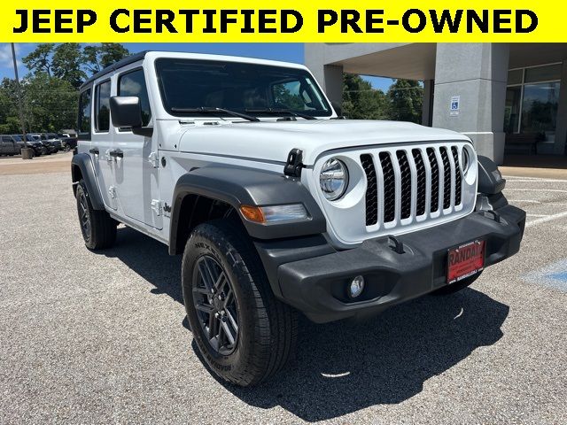2024 Jeep Wrangler Sport S