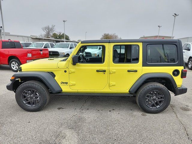 2024 Jeep Wrangler Sport S