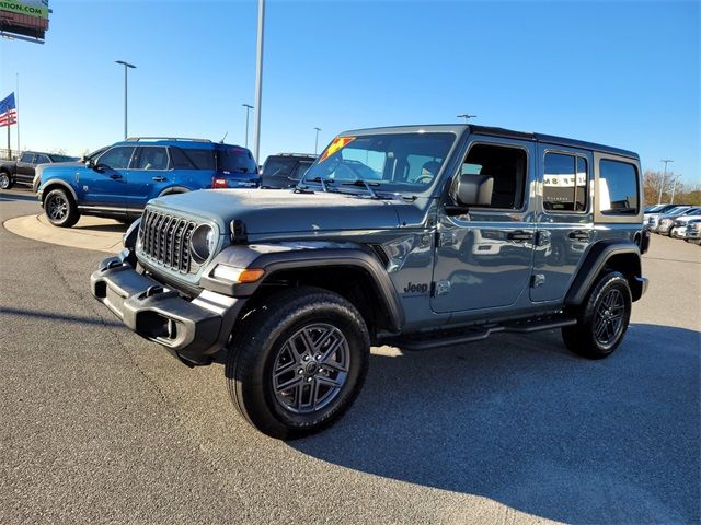 2024 Jeep Wrangler Sport S