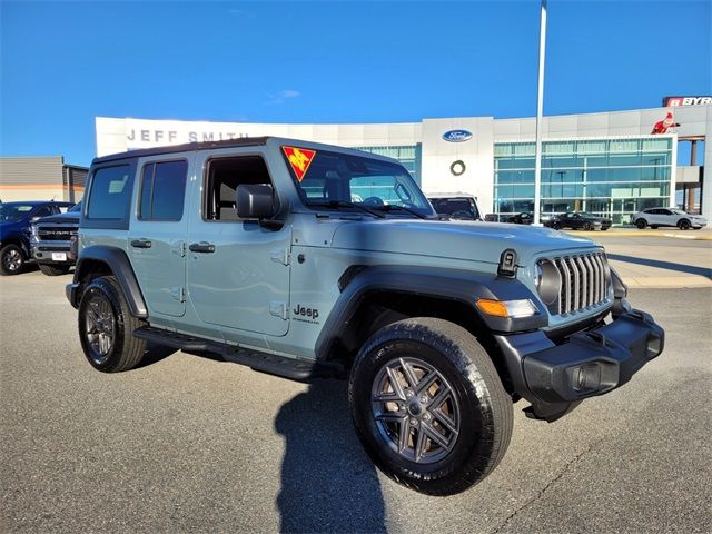 2024 Jeep Wrangler Sport S