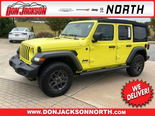 2024 Jeep Wrangler Sport S