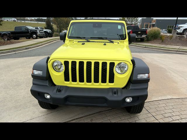 2024 Jeep Wrangler Sport S