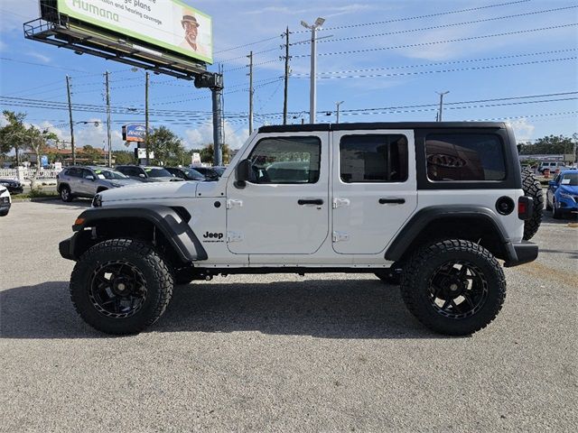 2024 Jeep Wrangler Sport S