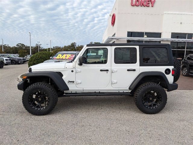 2024 Jeep Wrangler Sport S