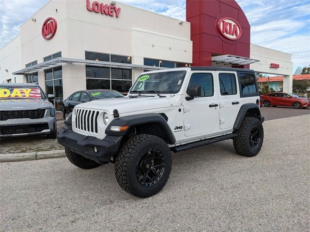 2024 Jeep Wrangler Sport S