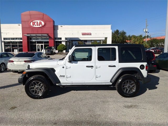 2024 Jeep Wrangler Sport S