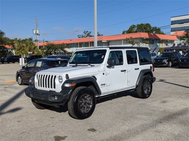 2024 Jeep Wrangler Sport S