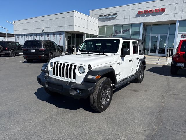 2024 Jeep Wrangler Sport S