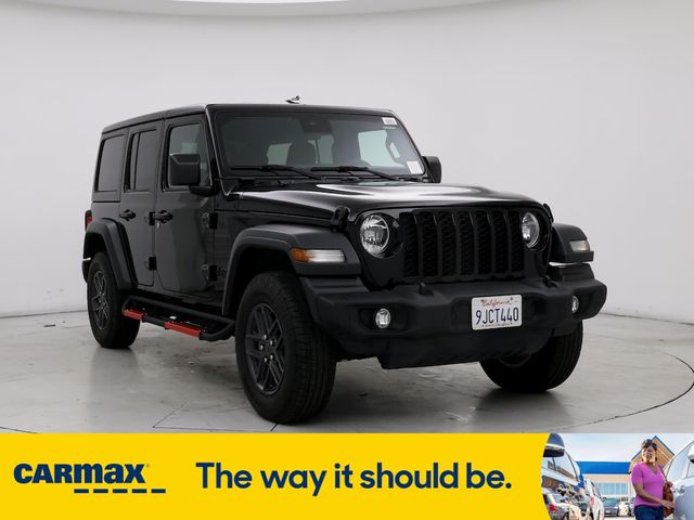 2024 Jeep Wrangler Sport S