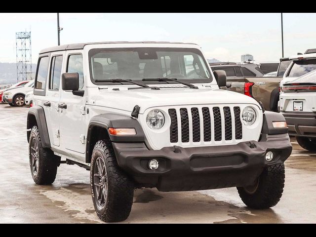 2024 Jeep Wrangler Sport S