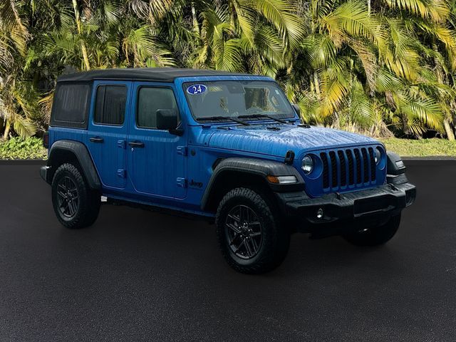 2024 Jeep Wrangler Sport S