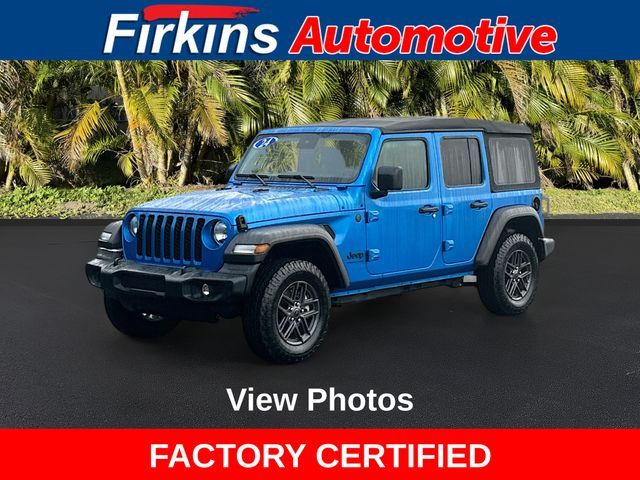 2024 Jeep Wrangler Sport S