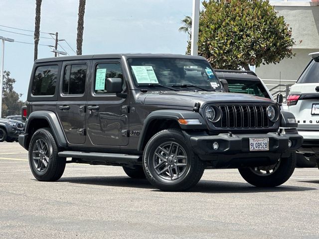 2024 Jeep Wrangler Sport S