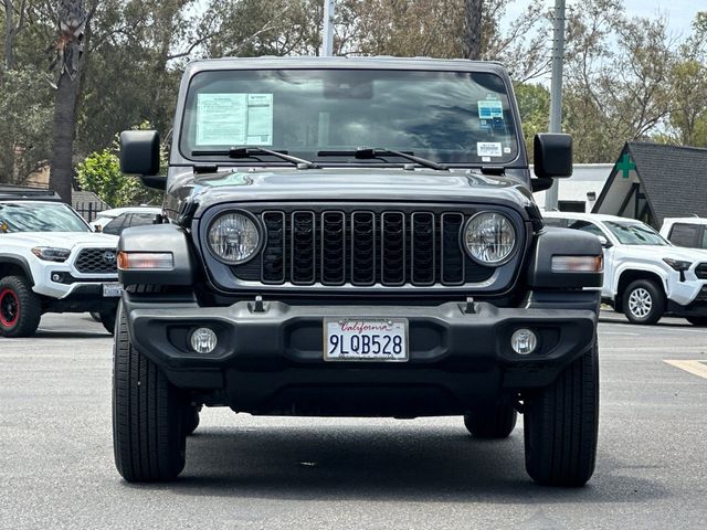 2024 Jeep Wrangler Sport S