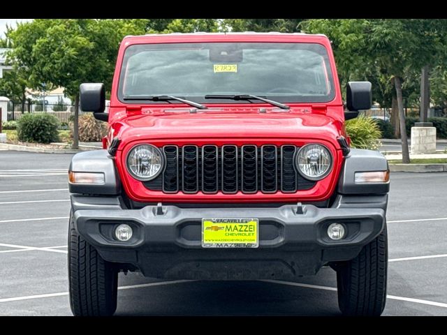 2024 Jeep Wrangler Sport S