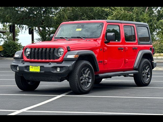 2024 Jeep Wrangler Sport S