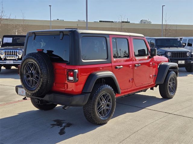 2024 Jeep Wrangler Sport S