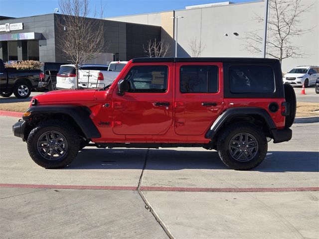 2024 Jeep Wrangler Sport S