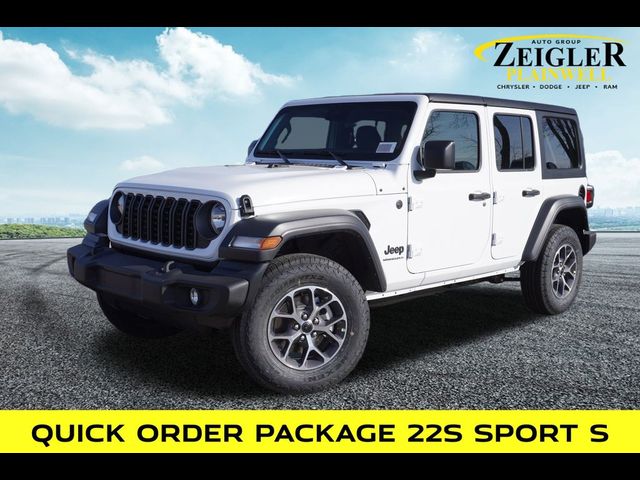 2024 Jeep Wrangler Sport S