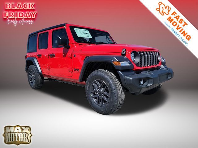 2024 Jeep Wrangler Sport S