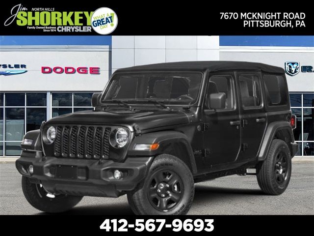 2024 Jeep Wrangler Sport S