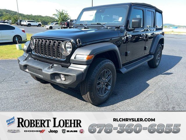 2024 Jeep Wrangler Sport S