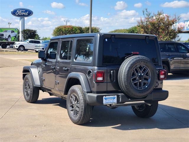 2024 Jeep Wrangler Sport S