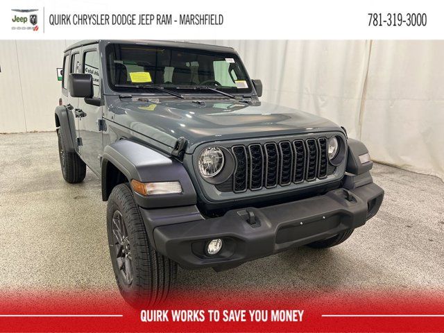 2024 Jeep Wrangler Sport S